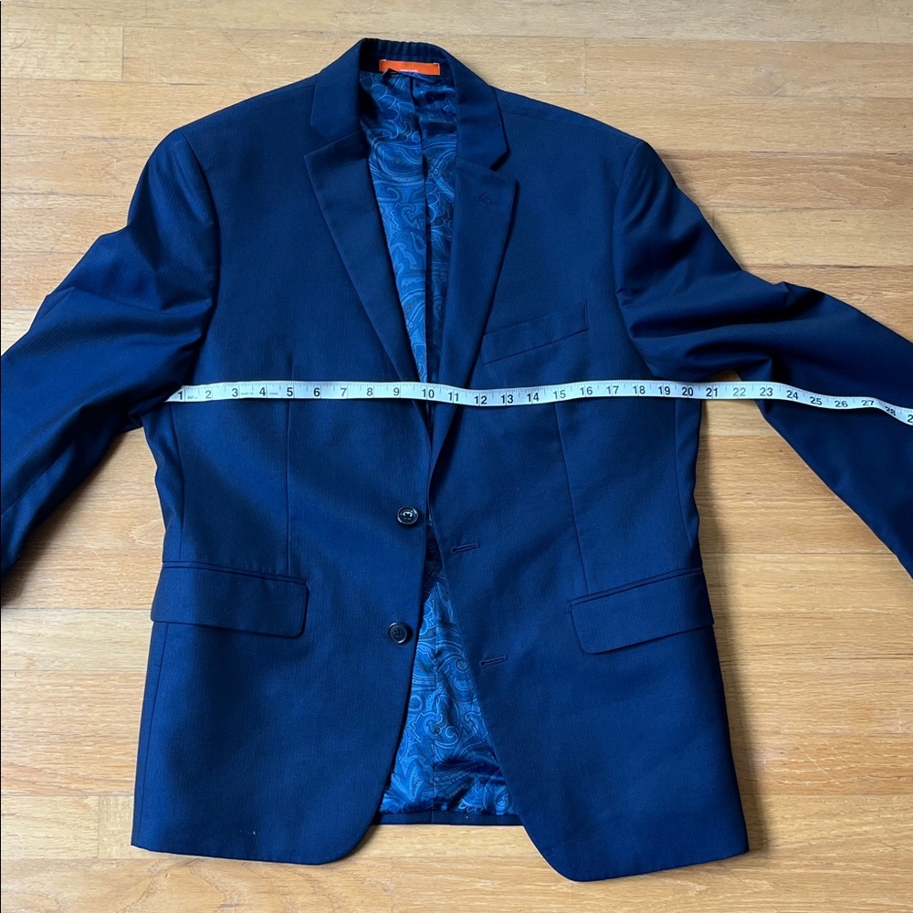 TALLIA Deep Blue Suit - pants and jacket